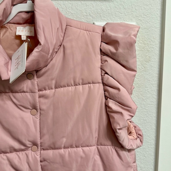 Entro Blush Quilted Vest - Picture 3 of 4